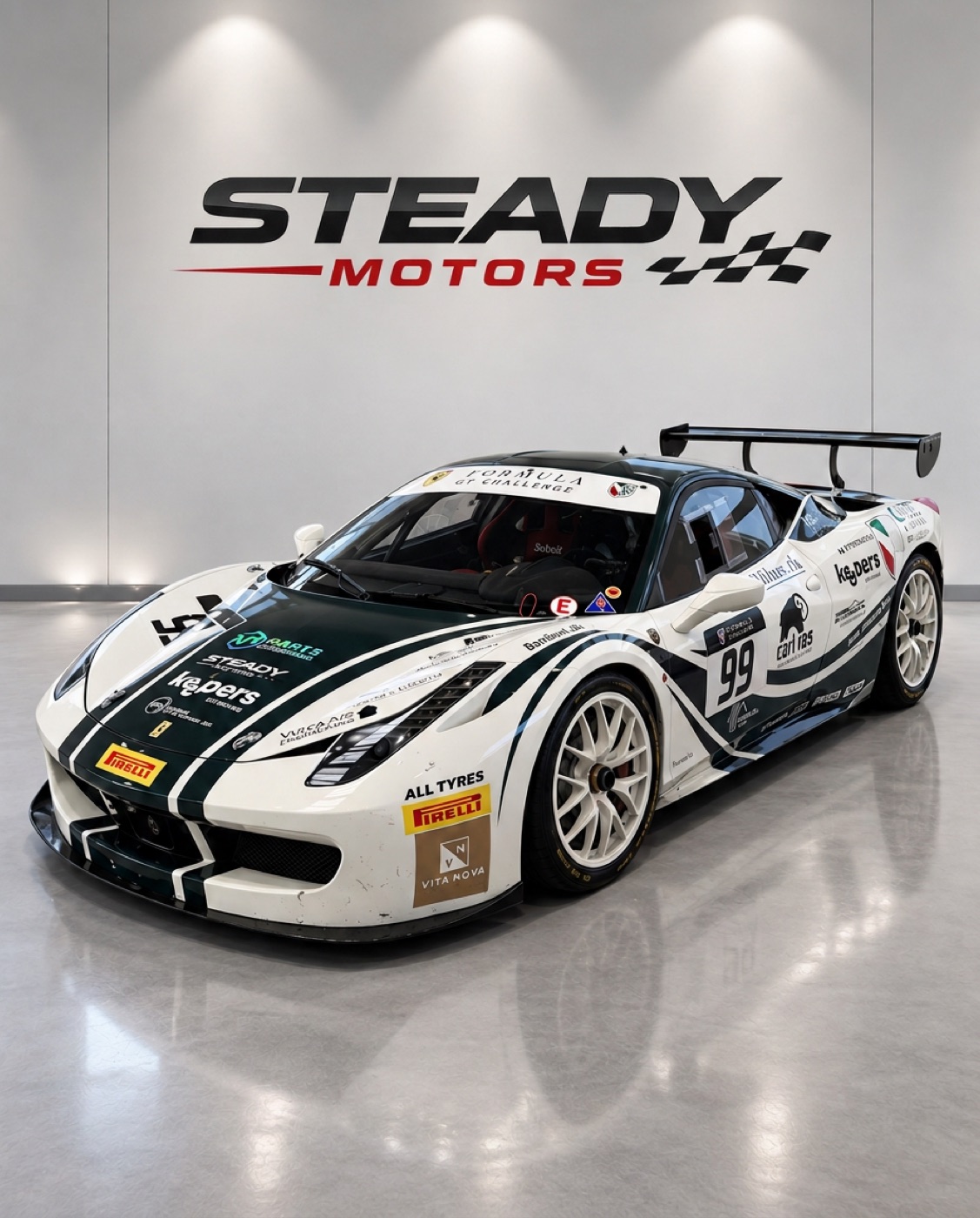 Ferrari 458 Challenge Evo